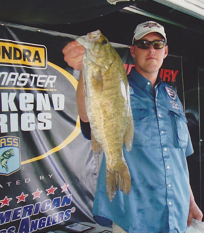 A photo of Ben Rockey's catch