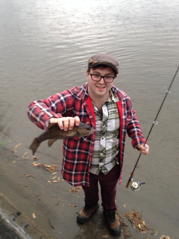 A photo of Randy O'Neil's catch