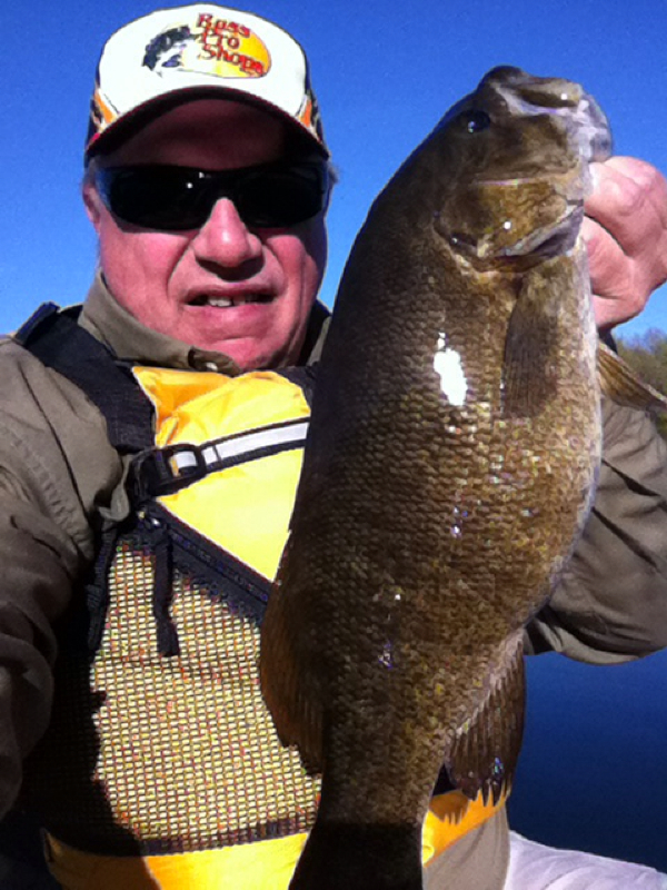 A photo of Joel Hubers's catch