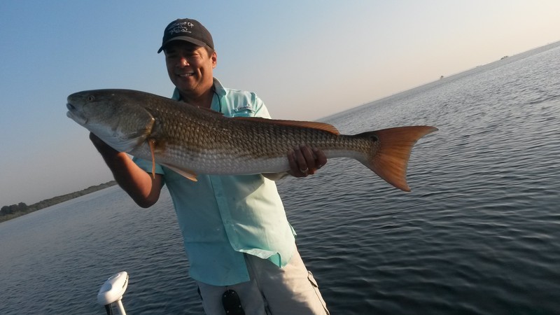 A photo of william palmer's catch