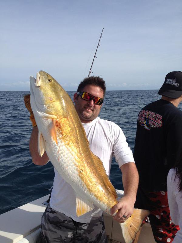 A photo of Ben Morse's catch