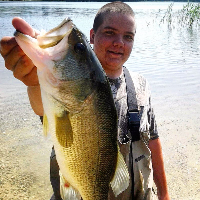 A photo of Hunter  Shatney's catch
