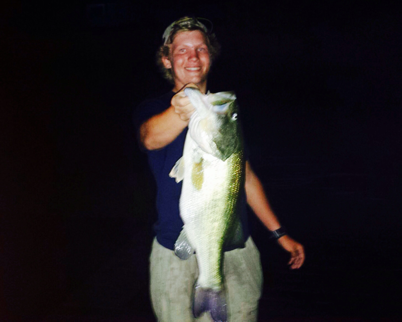 A photo of Kaleb Holland's catch