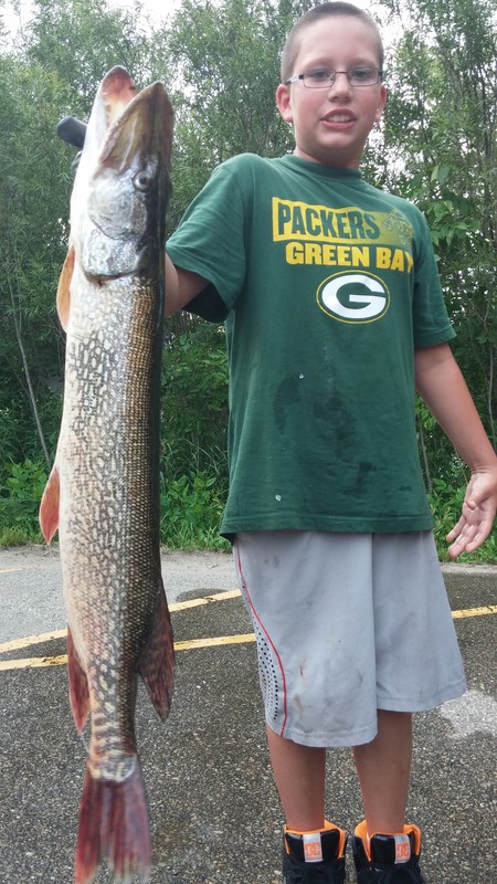 A photo of Ben Zerzanek's catch