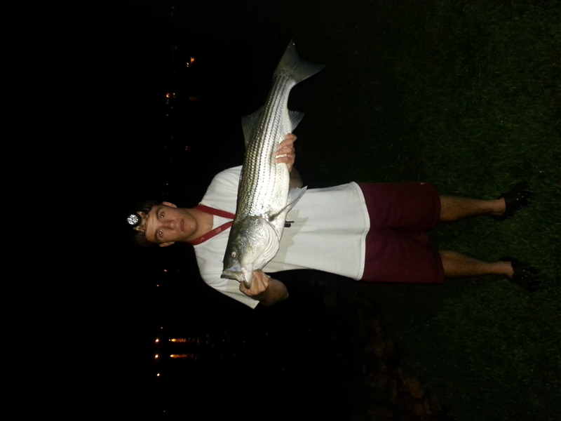 A photo of Zack LeMaster's catch