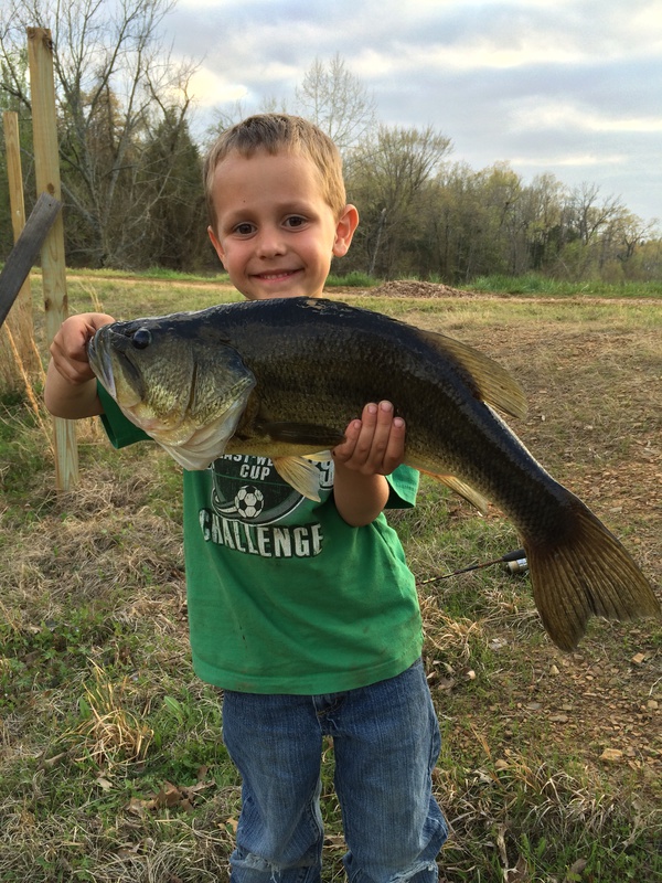 A photo of Tyson  Washburn 's catch