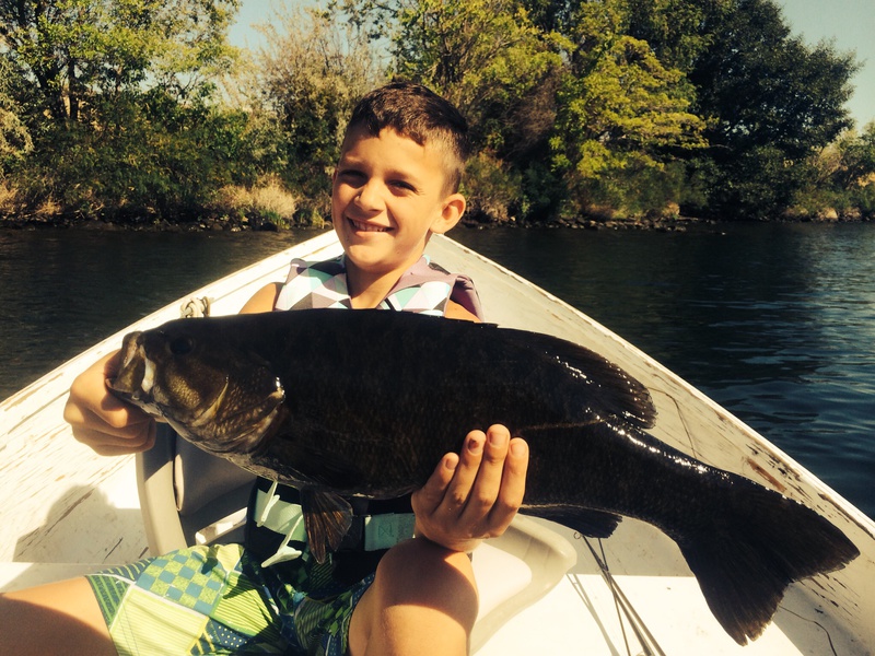 A photo of Chavez Benjamin 's catch