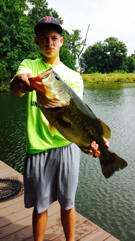 A photo of Michael Van Dine's catch