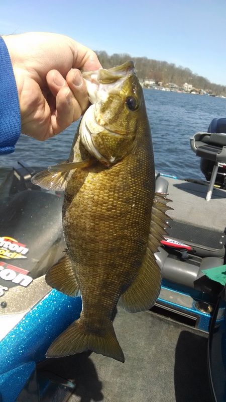 A photo of Rick Favire's catch