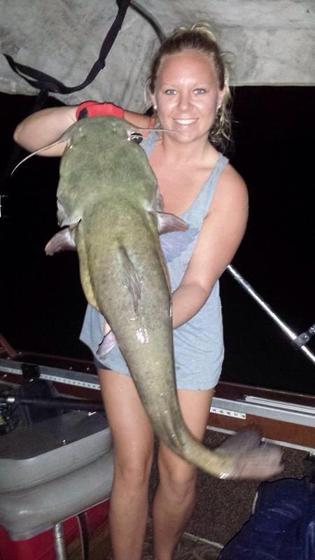 A photo of kayla kratzer's catch