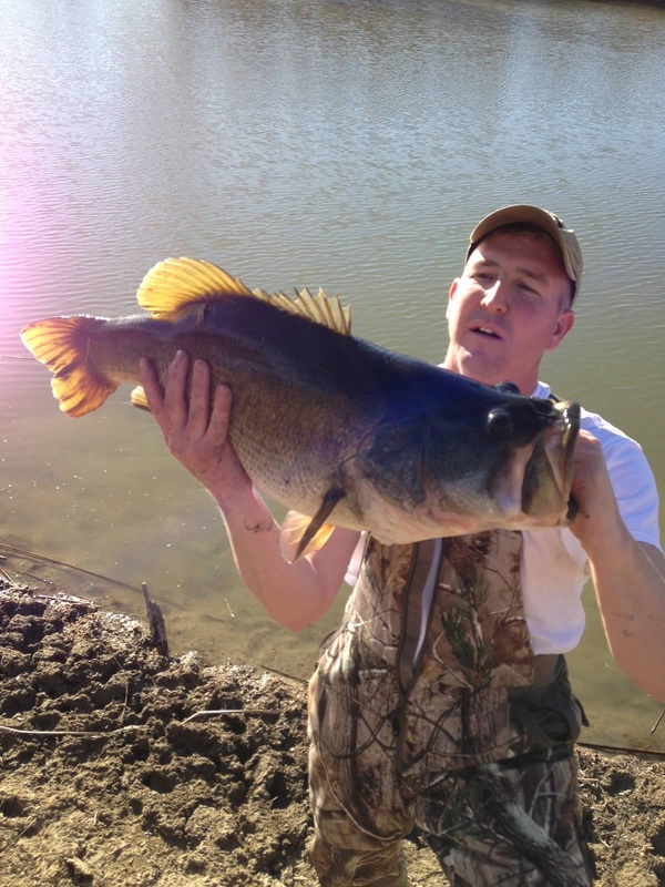 A photo of Layne brown's catch