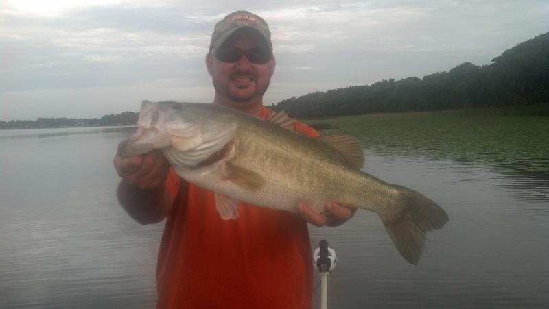 A photo of Jason Smith's catch