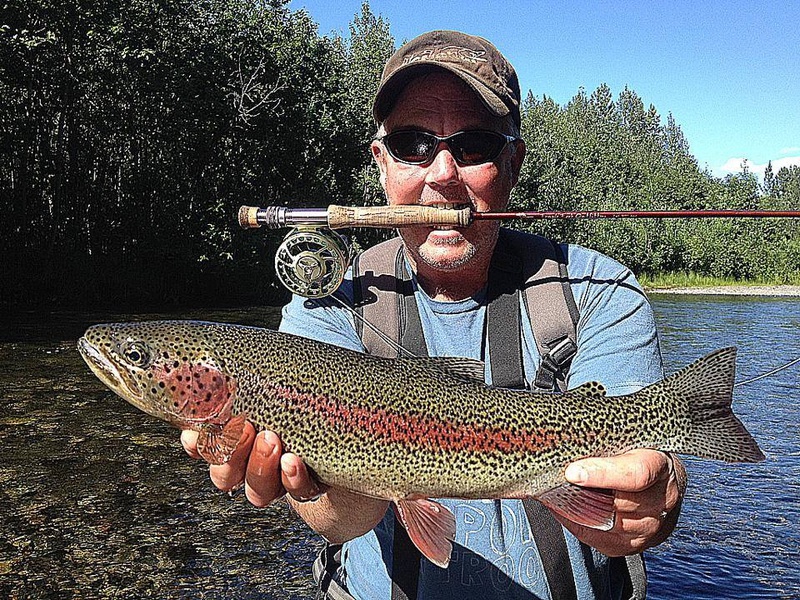 A photo of Dennis Musgraves's catch