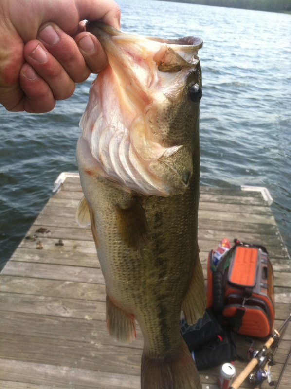 A photo of Joe Solari's catch