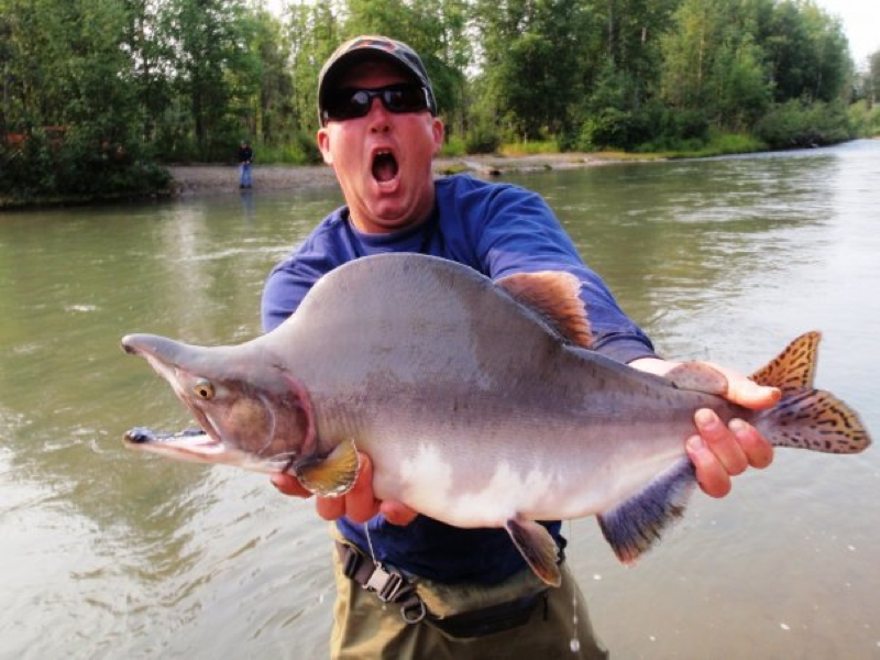 A photo of Dennis Musgraves's catch