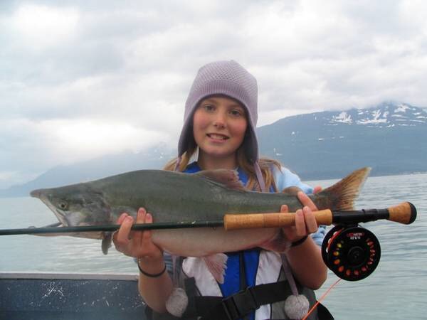 A photo of Kelly Musgraves's catch