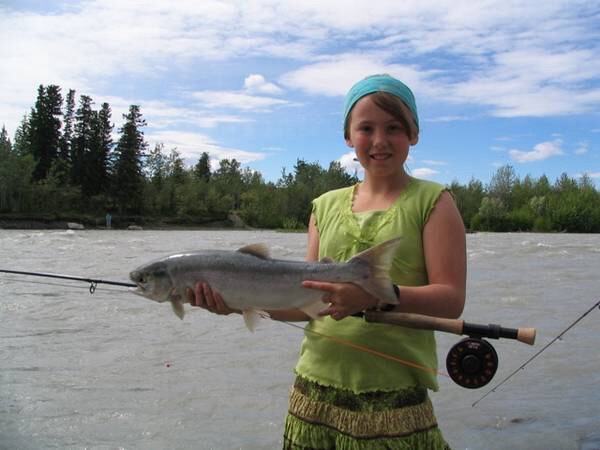 A photo of Kelly Musgraves's catch