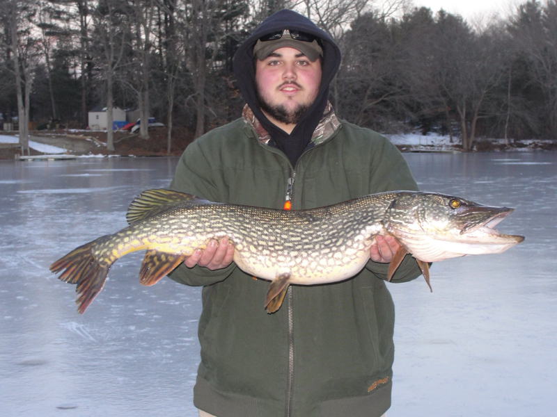 A photo of taylor vallas's catch
