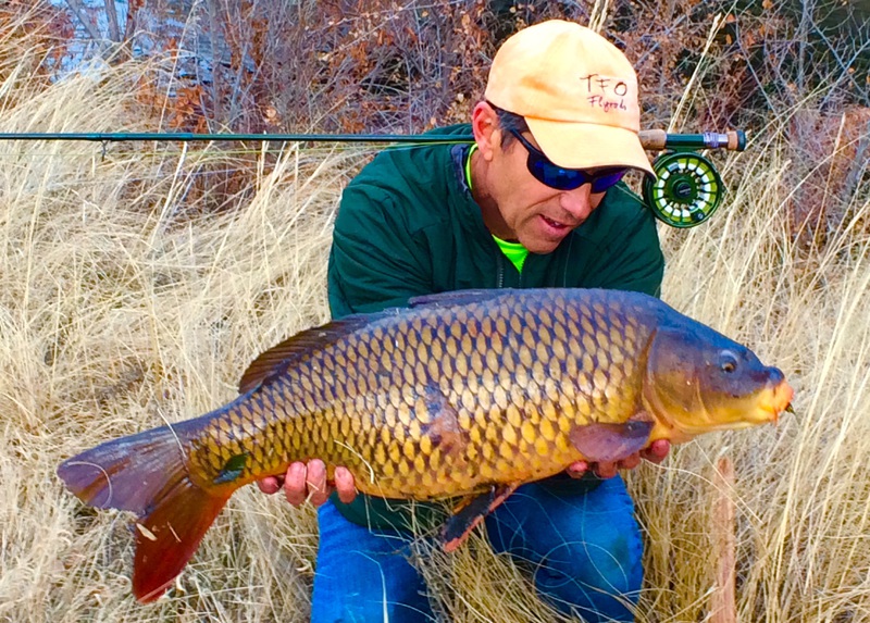 A photo of earl maynard's catch