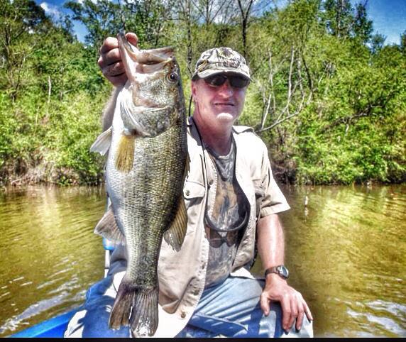 A photo of Robert Morris's catch
