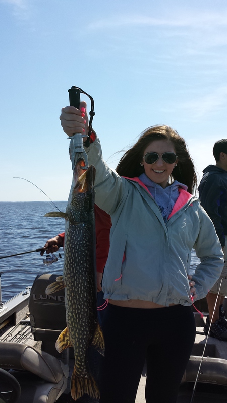 A photo of jeff bennett's catch