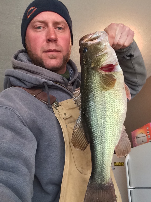 A photo of Thad Beauchamp's catch