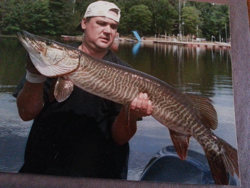 Caught a Tiger Musky on Boom Lake & Rhinelander Flowage using a BuckTail