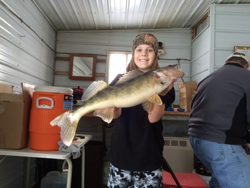 A photo of John Kastner's catch
