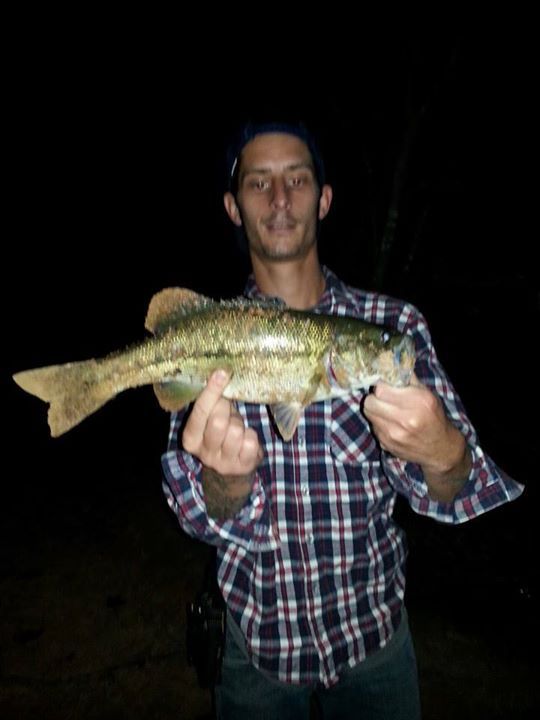 A photo of josh Fallon 's catch