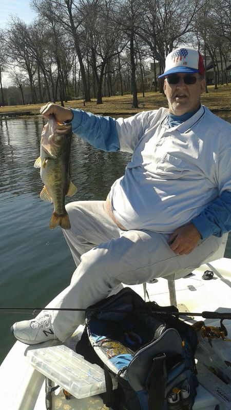 A photo of Keith Fitzgerald's catch