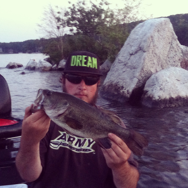A photo of Matthew Thomas's catch