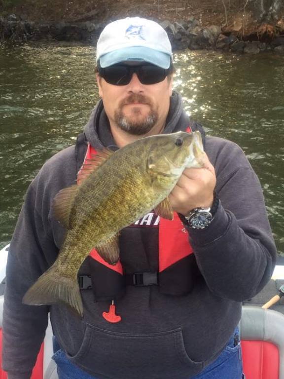 A photo of Paul Smith's catch