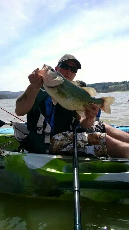 A photo of bill Walters's catch