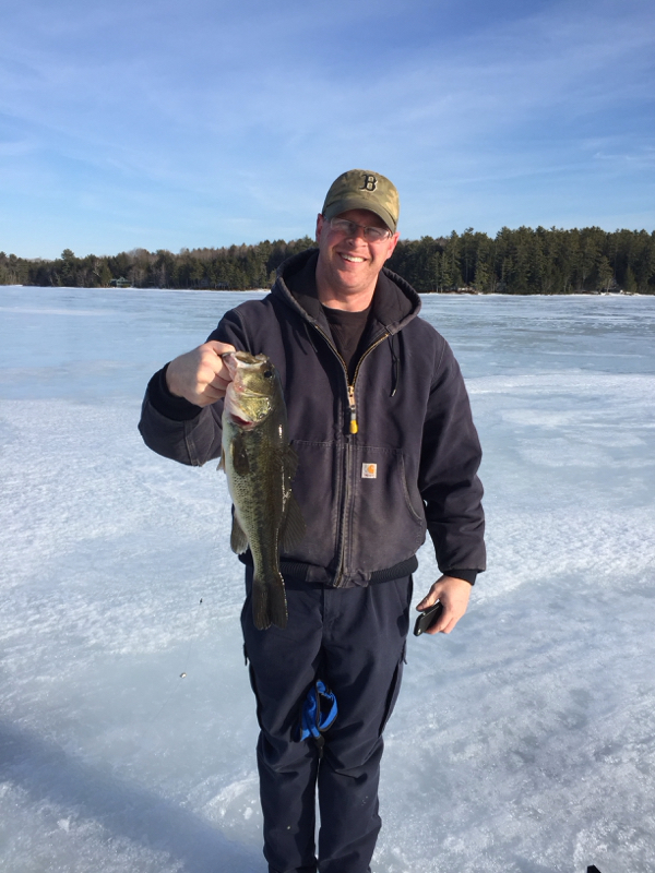 A photo of Brian Lachance 's catch