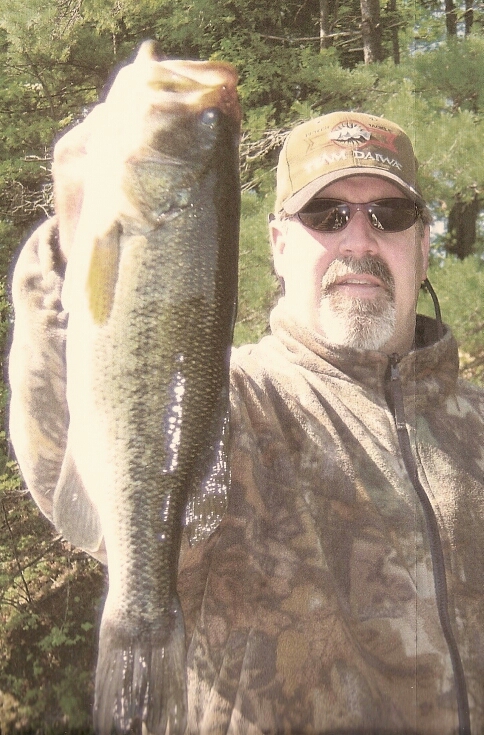 A photo of Timothy Bowlby 's catch