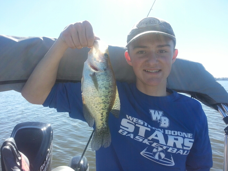 A photo of Dee Harrison's catch