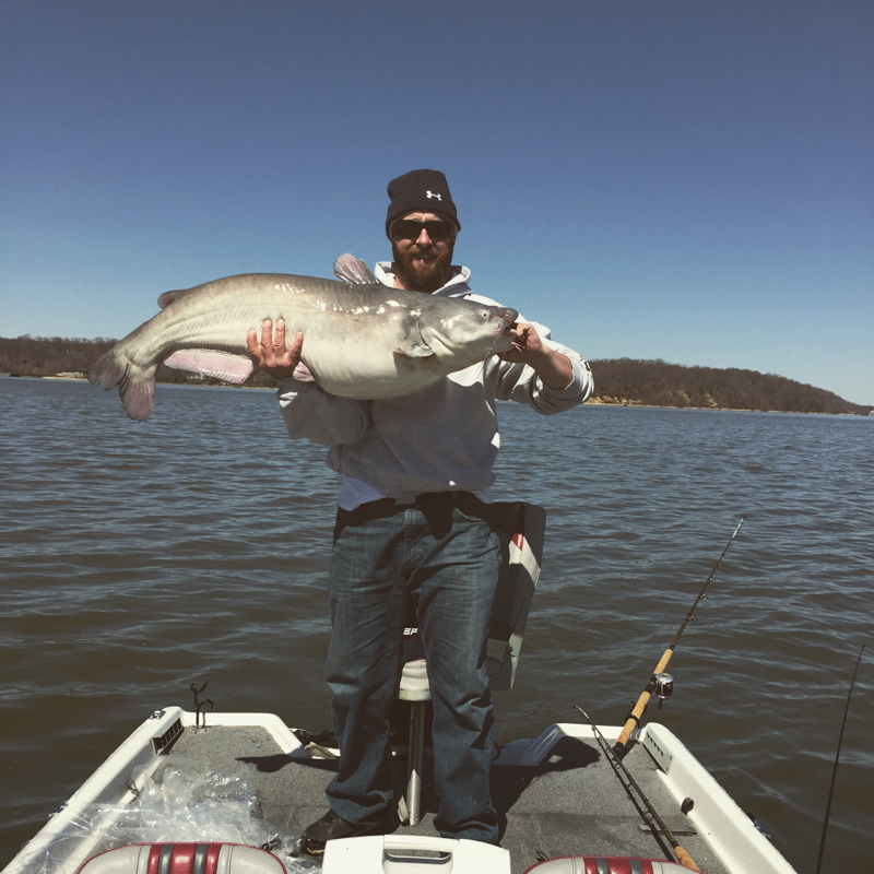 A photo of Jeff Avey's catch