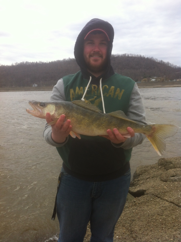 A photo of Jeff Tennant 's catch