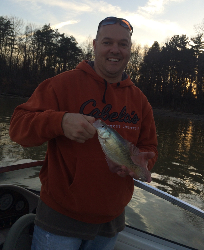 A photo of JEFF ROSE's catch