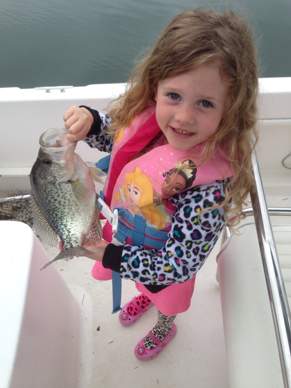 A photo of Brandon Beaver's catch