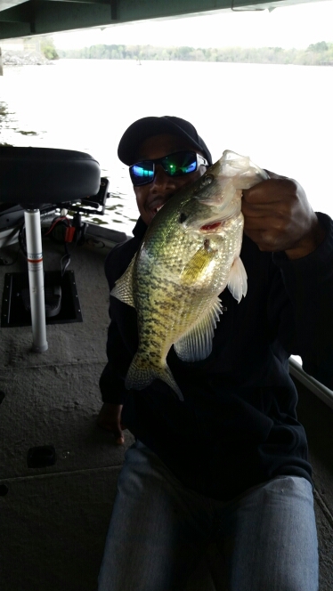 A photo of Jordan  Scott 's catch