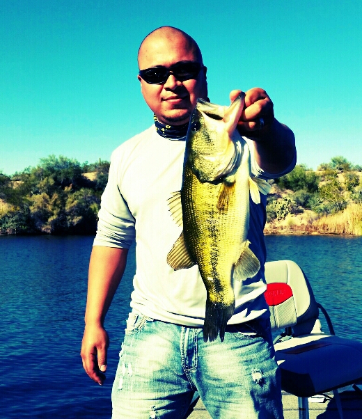 A photo of Christian Cerda 's catch
