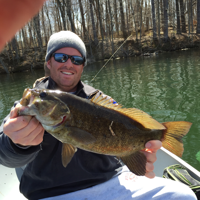 A photo of Arthur Capobianco's catch