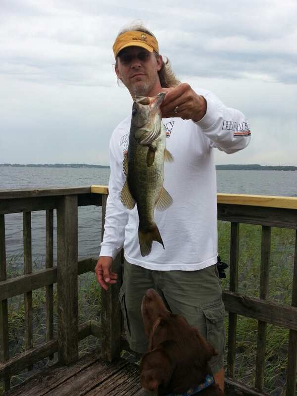 A photo of Bradford Thomas's catch