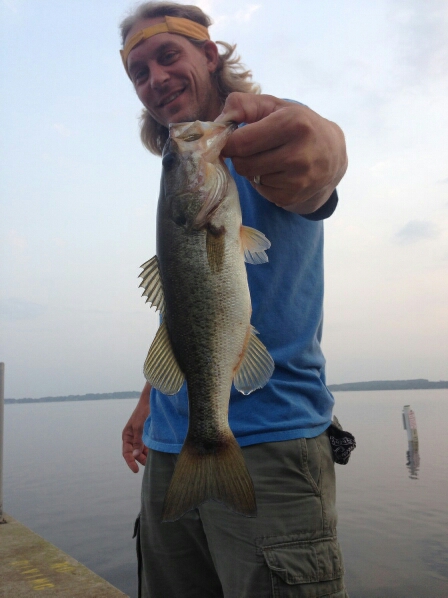A photo of Bradford Thomas's catch