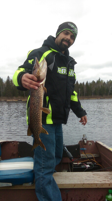 A photo of justin bredow's catch