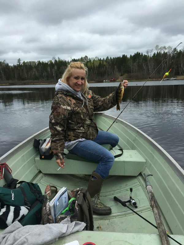 A photo of Nikki OLeary's catch