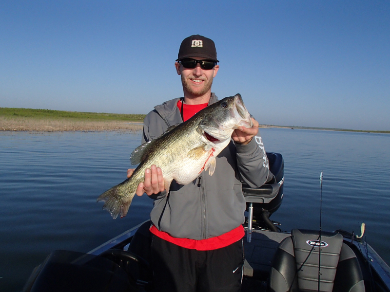 A photo of Brady Stanford's catch
