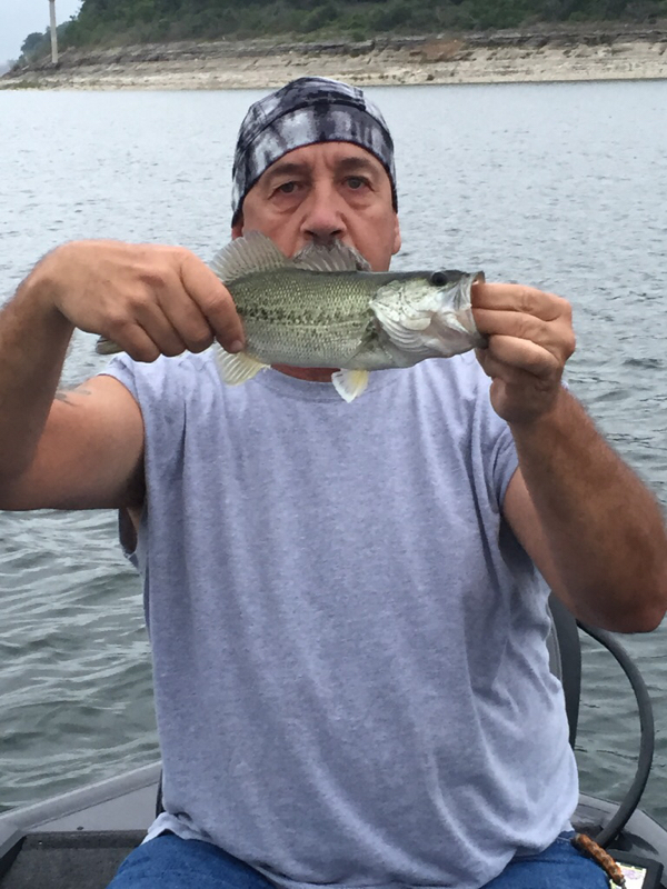 A photo of William Kirshner's catch