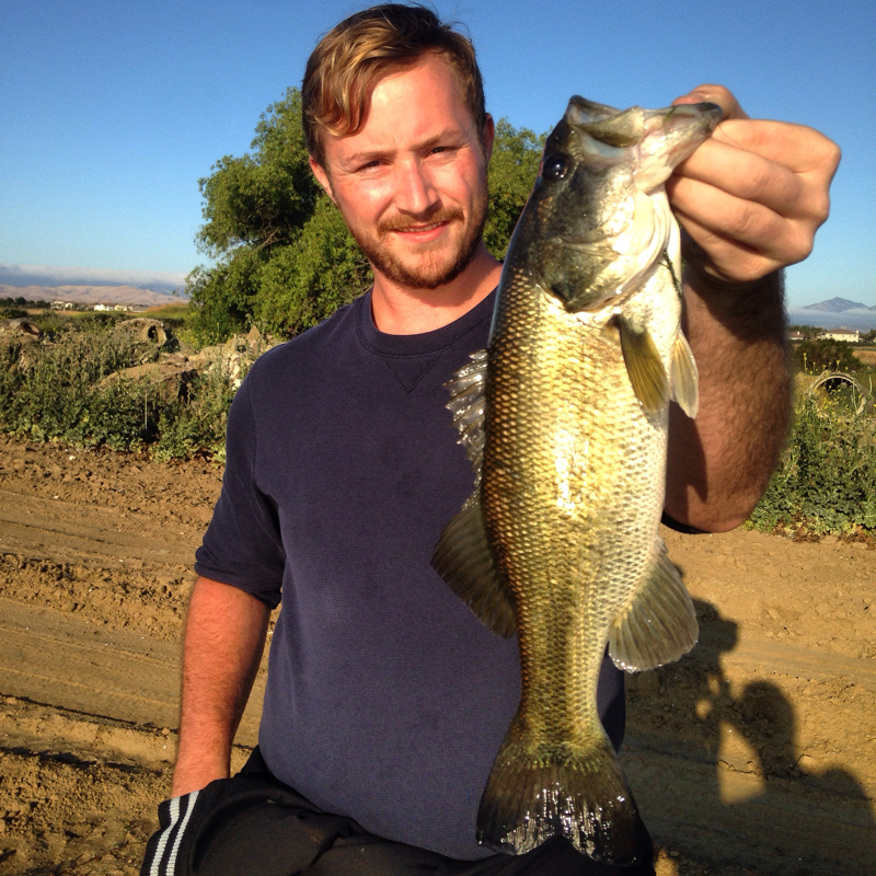 A photo of Tom Watts's catch